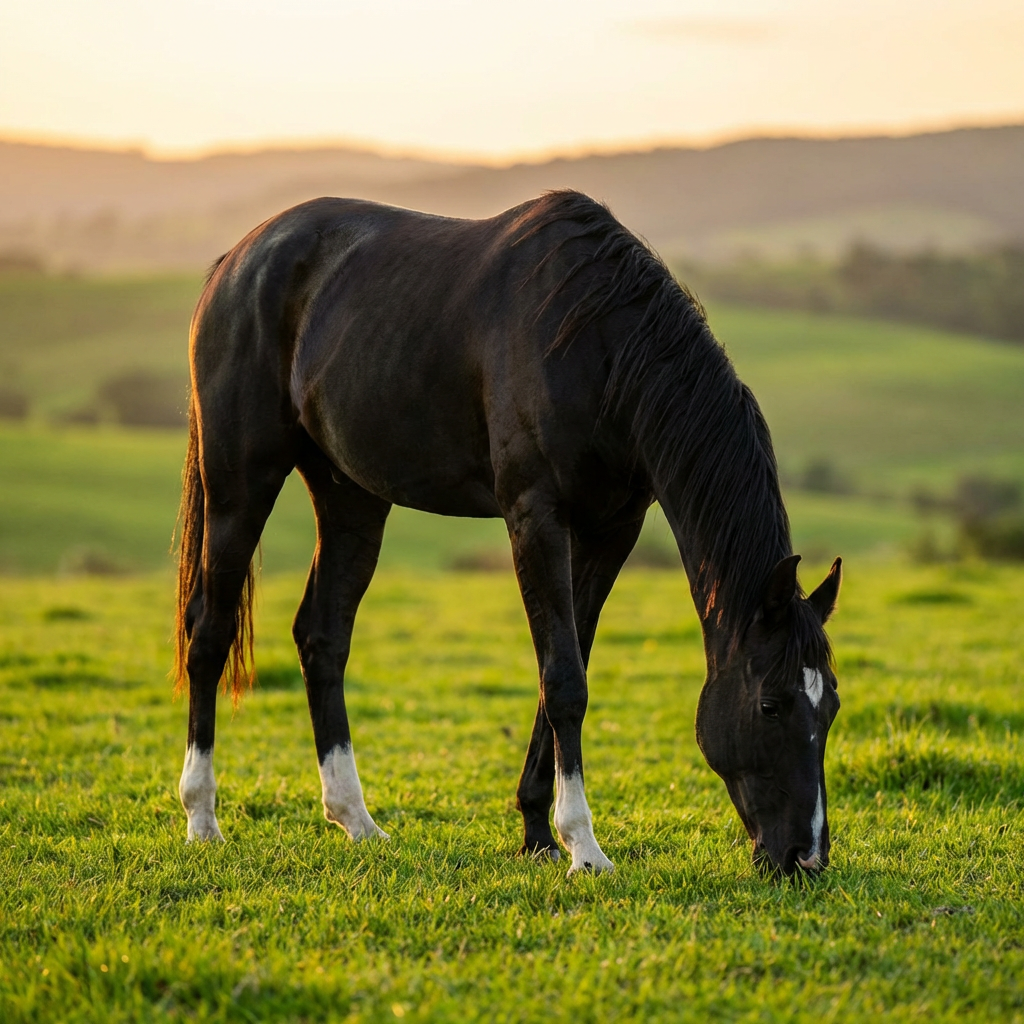 Horse at Galloping Horse Farm